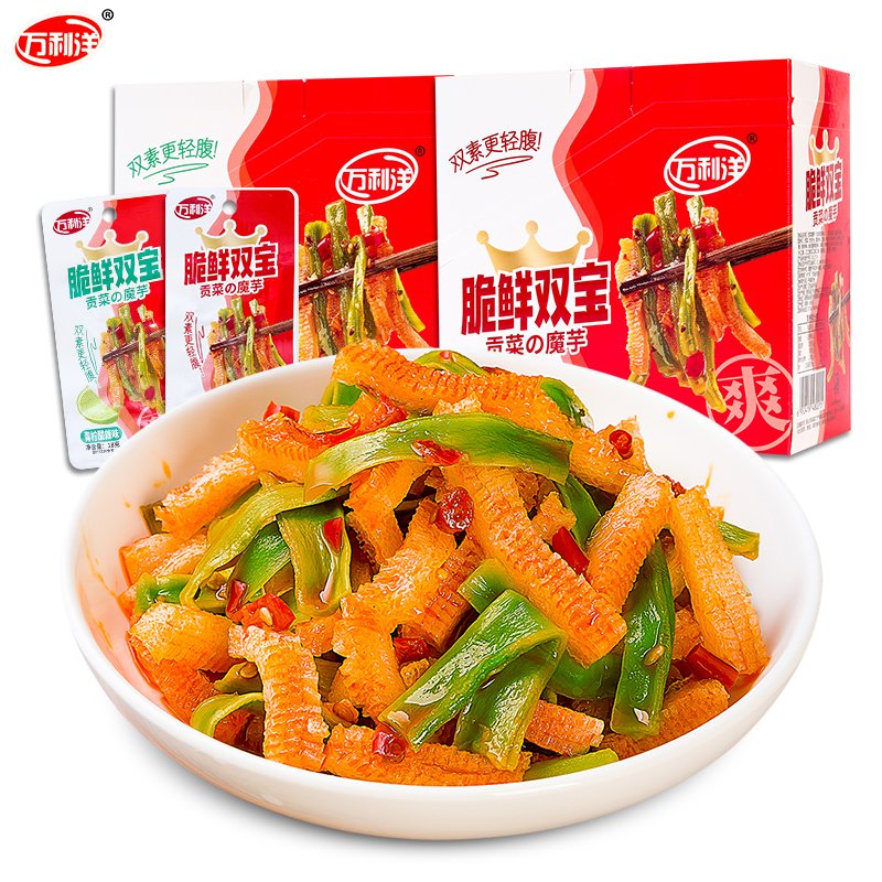 Celtuce & Konjac Snack - Image 2