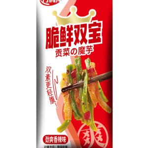 Celtuce & Konjac Snack