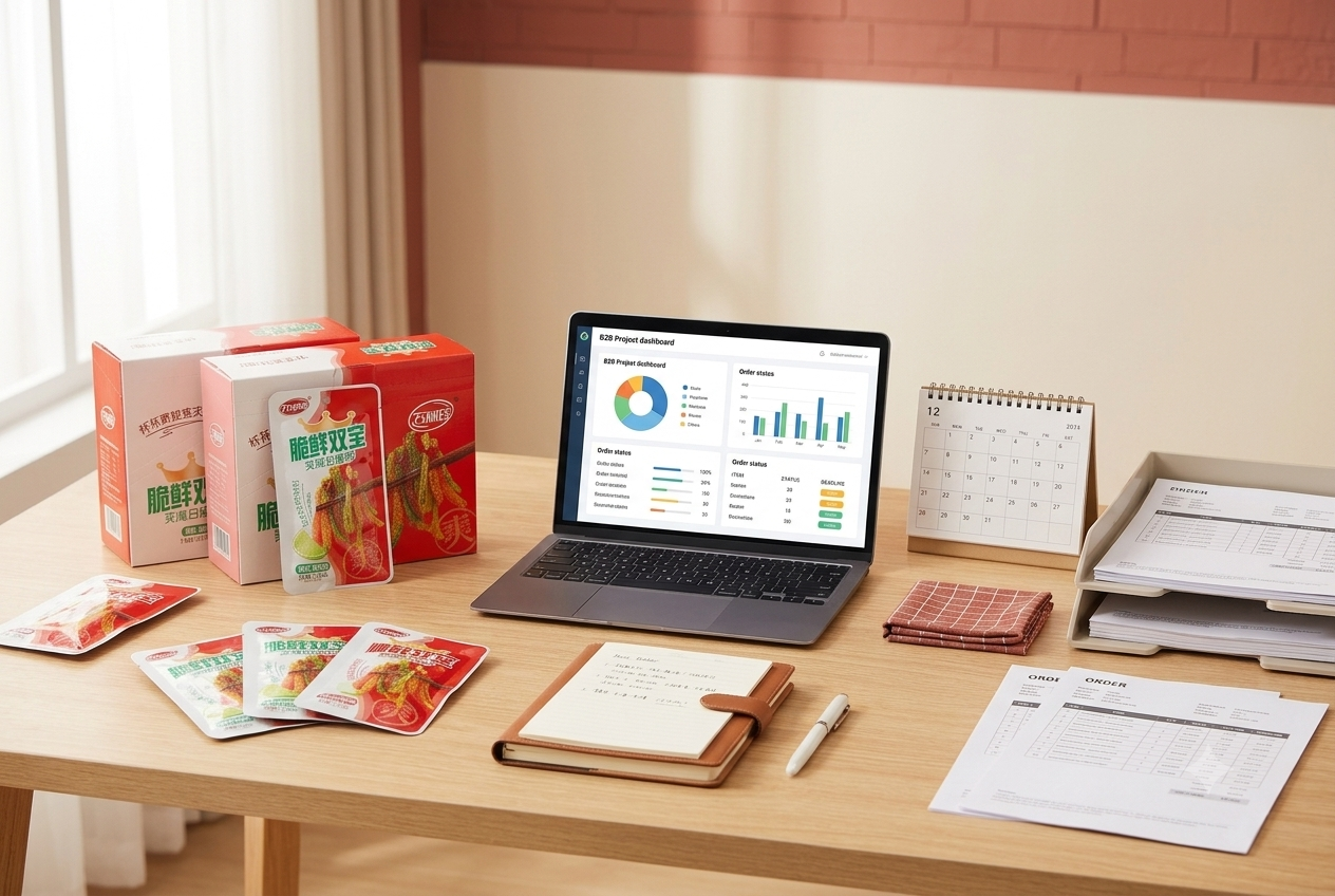 Wanliyang boxed latiao products and private label packaging options